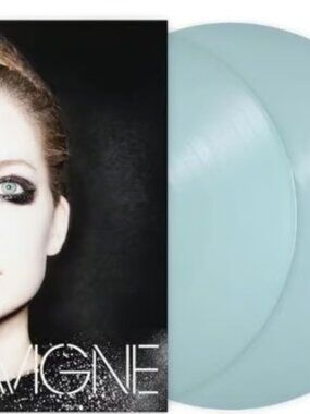 Avril Lavigne Self-Titled 2-LP ~ Exclusive Colored Vinyl (Blue) ~ New/Sealed!
